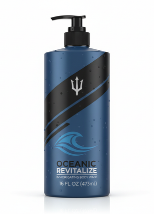 Men's Invigorating Body Wash - Daily Refresh