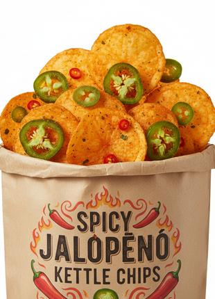 Spicy Jalapeño Kettle Chips
