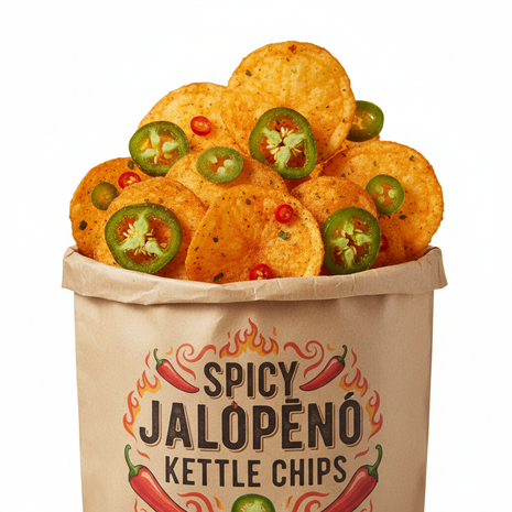 Spicy Jalapeño Kettle Chips