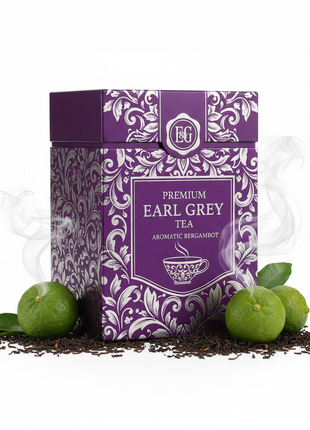 Premium Earl Grey Tea with Bergamot - 20 Tea Bags