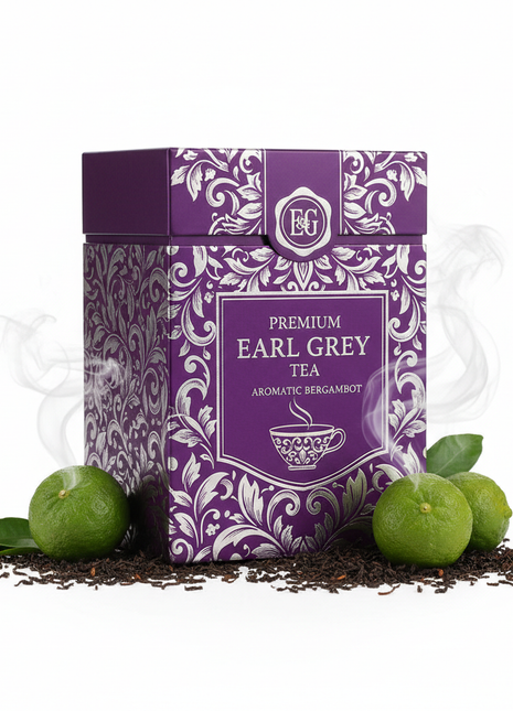Premium Earl Grey Tea with Bergamot - 20 Tea Bags