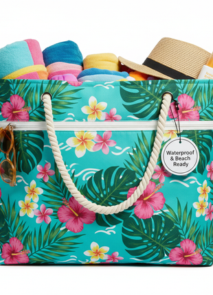 Waterproof Beach Tote Bag