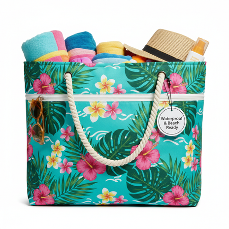 Waterproof Beach Tote Bag