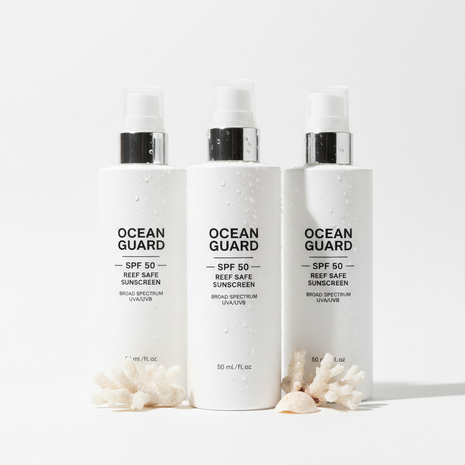 Reef-Safe SPF 50 Sunscreen Lotion Set - 3 Pack