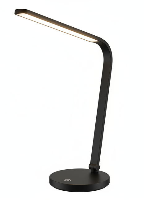 LED Desk Lamp with Wireless Charging Pad