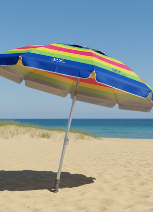 UV-Protection Beach Umbrella