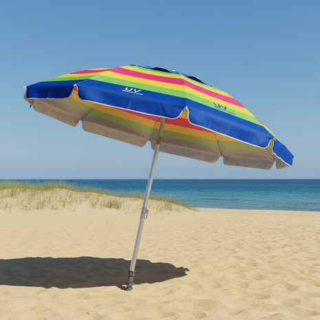 UV-Protection Beach Umbrella