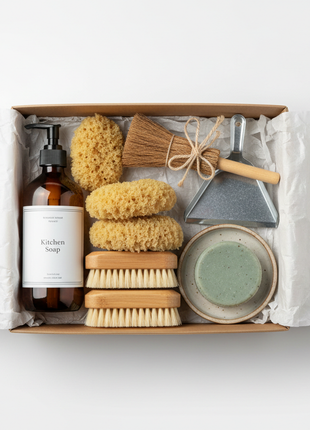 Kitchen Cleaning Starter Kit Bundle
