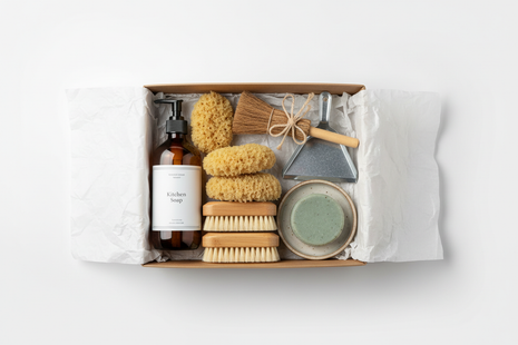 Kitchen Cleaning Starter Kit Bundle
