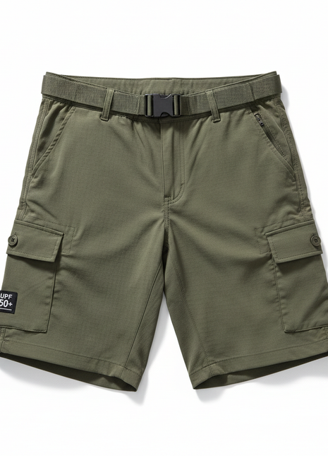 Quick-Dry Hiking Shorts — UPF 50+ Men's