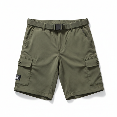 Quick-Dry Hiking Shorts — UPF 50+ Men's