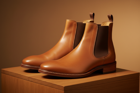 Dusk Chelsea Leather Boot