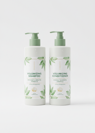 Argan Oil Moisturizing Shampoo & Conditioner Set