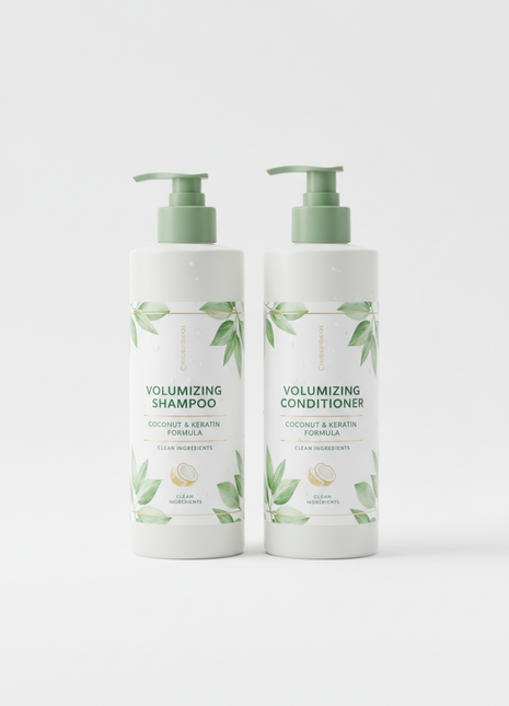 Argan Oil Moisturizing Shampoo & Conditioner Set