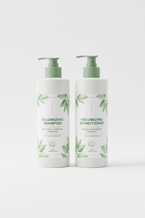 Argan Oil Moisturizing Shampoo & Conditioner Set