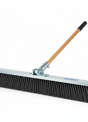 Heavy-Duty Commercial Push Broom
