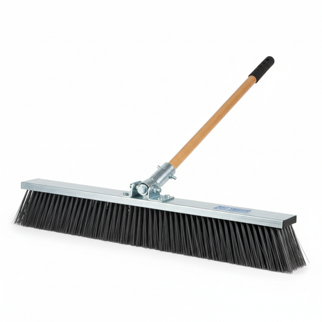 Heavy-Duty Commercial Push Broom