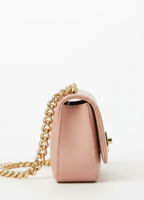 Blush Pink Mini Crossbody Purse