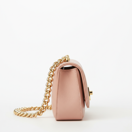Blush Pink Mini Crossbody Purse