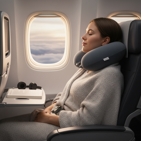Compression Travel Pillow