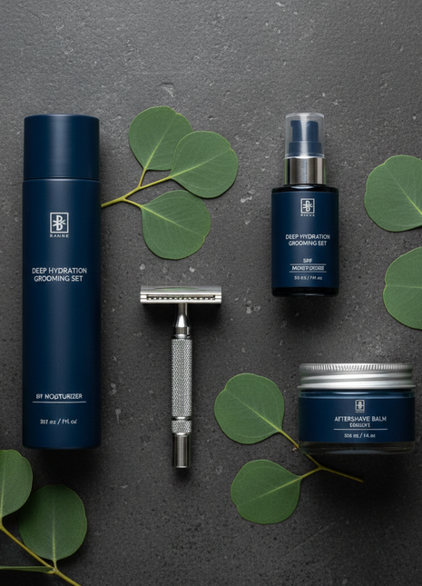 Deep Hydration Grooming Set – Men's Skincare Set