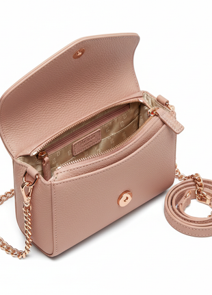 Blush Pink Mini Crossbody Purse