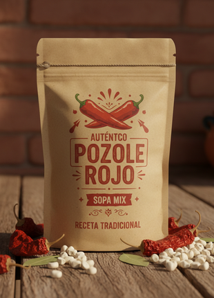 Mexican Pozole Rojo Soup Mix – Authentic Red Chili Hominy Soup