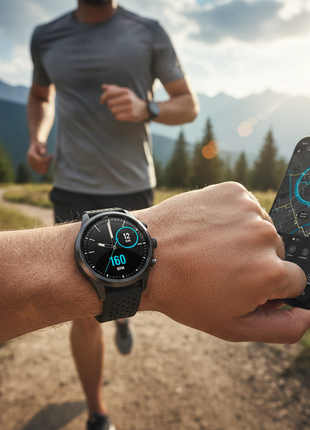 Smart Hybrid Watch