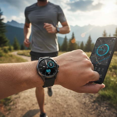 Smart Hybrid Watch
