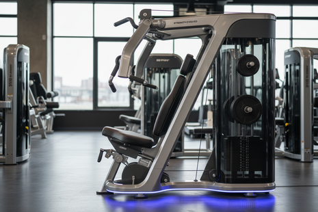 Commercial Chest Press Machine