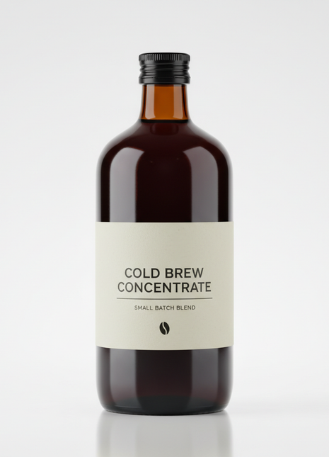 Cold Brew Coffee Concentrate (32 oz)
