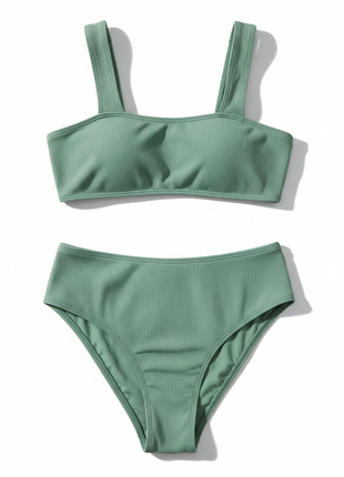 Women's Sage Green Bikini Set