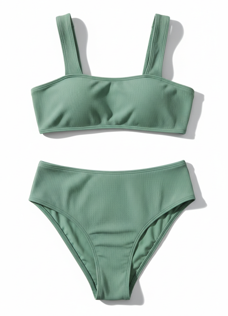 Women's Sage Green Bikini Set