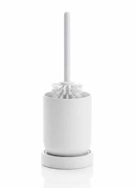PureBase Silicone Toilet Brush & Holder Set