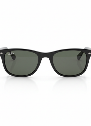 Classic Black Wayfarer Sunglasses
