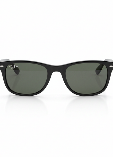Classic Black Wayfarer Sunglasses