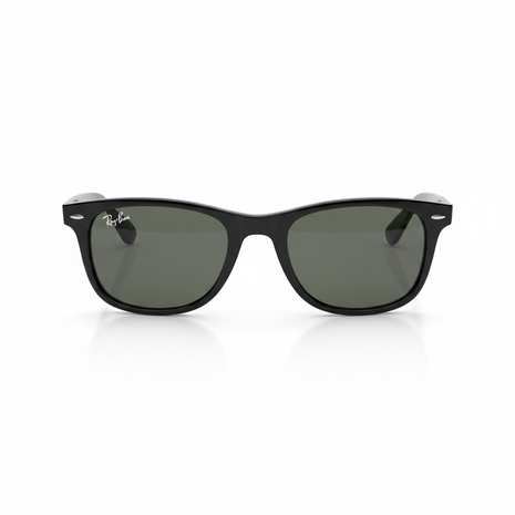 Classic Black Wayfarer Sunglasses
