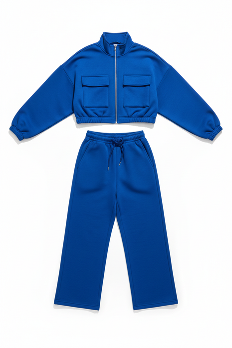 Blueprint Utility Jacket & Track Set