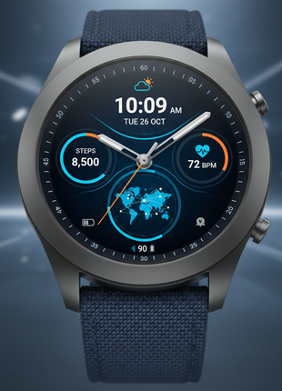 Smart Hybrid Watch