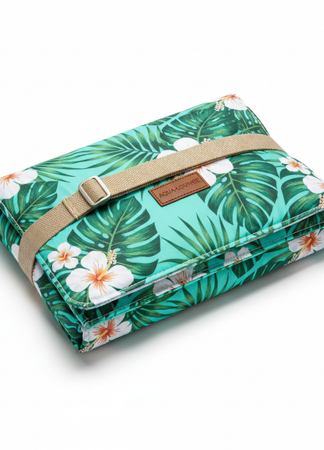 Tropical Palm Waterproof Beach Mat