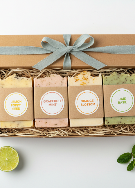 Fresh Citrus Soap Gift Set