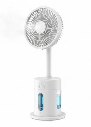Portable Outdoor Misting Fan - Rechargeable