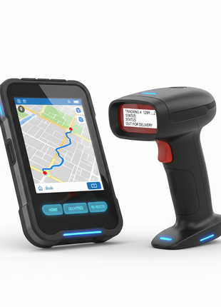 Professional GPS Package Tracking Scanner Device