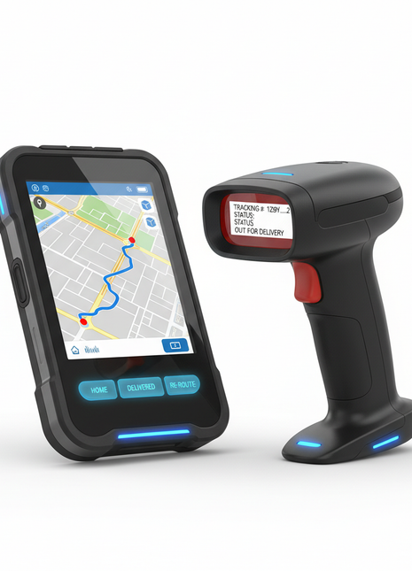 Professional GPS Package Tracking Scanner Device
