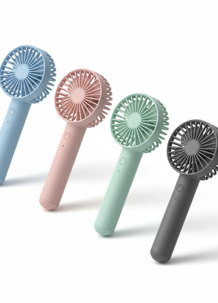 Portable USB Rechargeable Mini Fan
