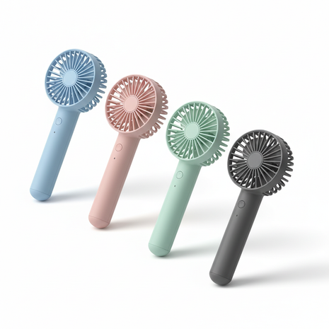 Portable USB Rechargeable Mini Fan