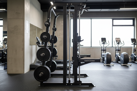 Commercial Smith Machine