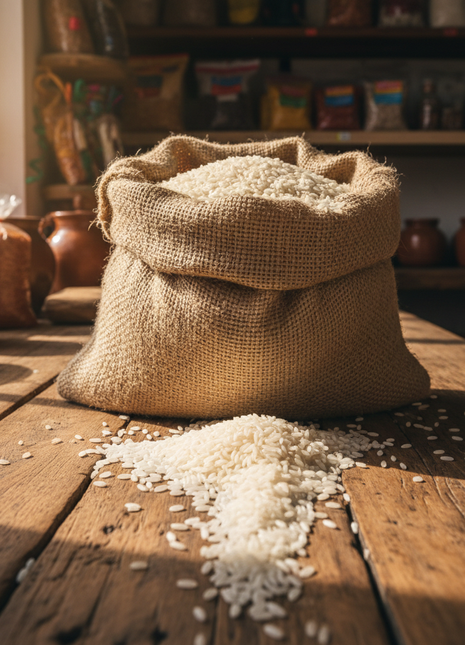 Bulk Arroz Blanco (White Rice) – 25 lb Bag