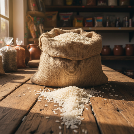Bulk Arroz Blanco (White Rice) – 25 lb Bag