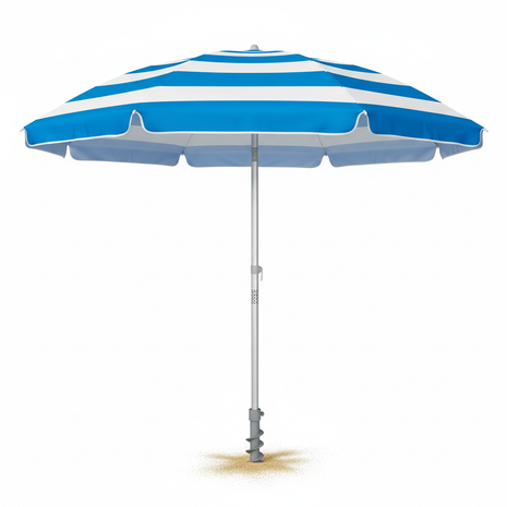 UV Protection Beach Umbrella